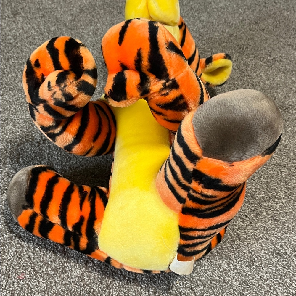 Vintage Disney Parks Winnie the Pooh Tigger Plush Stuffed Animal - Picture 5 of 7